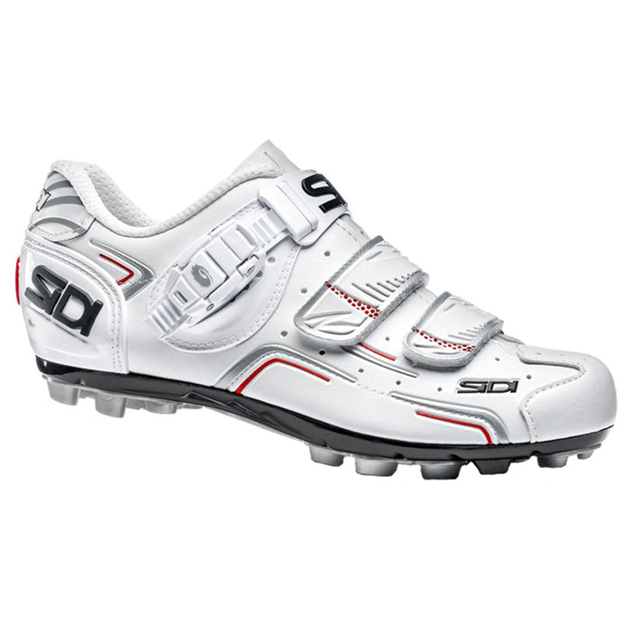 Zapatillas de ciclismo Sidi MTB Buvel Women White compatibles con SPD para mujer