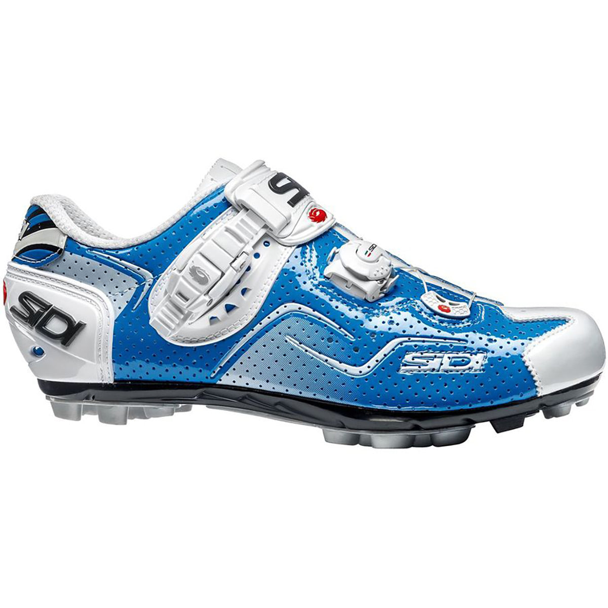 Zapatillas de ciclismo Sidi MTB Cape Air Black Yellow Fluo compatibles con SPD