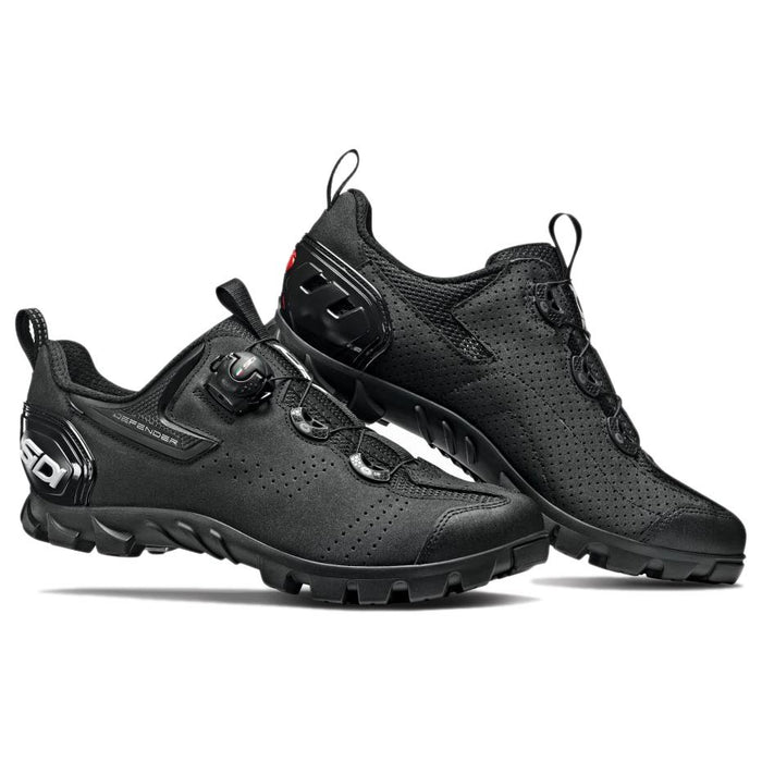Zapatillas de ciclismo Sidi MTB Defender 20 Black Black compatibles con SPD