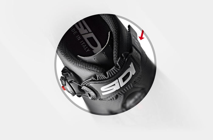 Logo Sidi en zapatillas MTB Dragon 5 SRS Matt Red