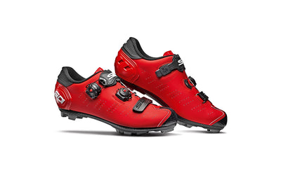 Zapatillas de Ciclismo Sidi MTB Dragon 5 SRS Rojas Mate