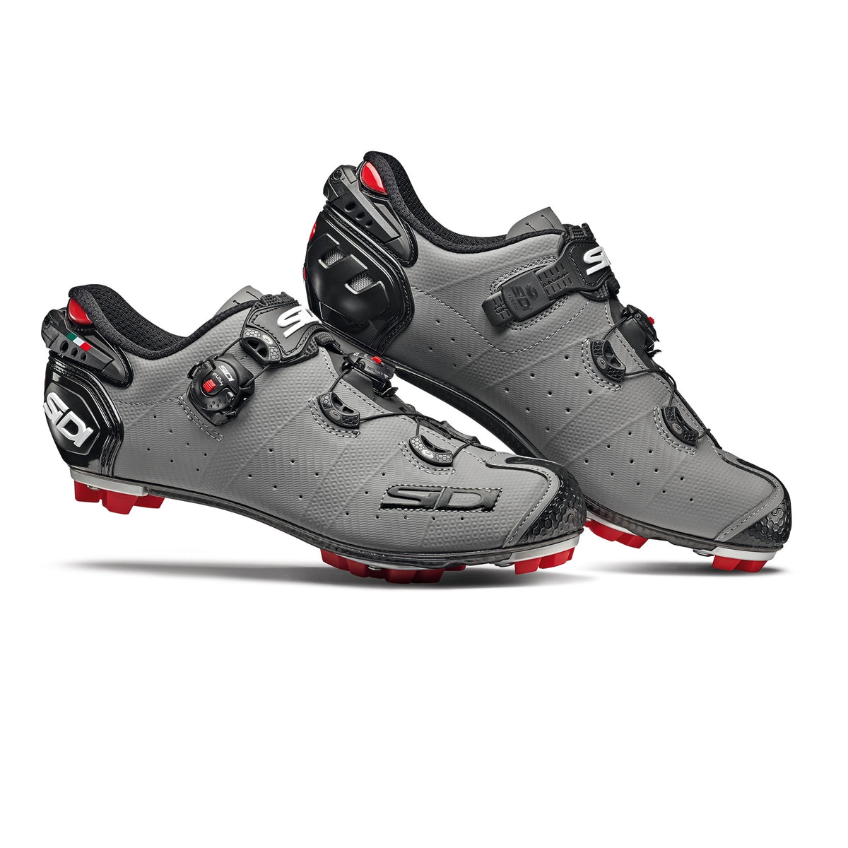 Zapatillas de ciclismo Sidi MTB Drako 2 SRS Grey compatibles con SPD