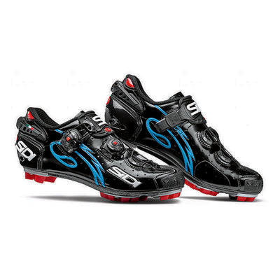 Zapatillas de Ciclismo Sidi MTB Drako Carbon SRS Negras Azules