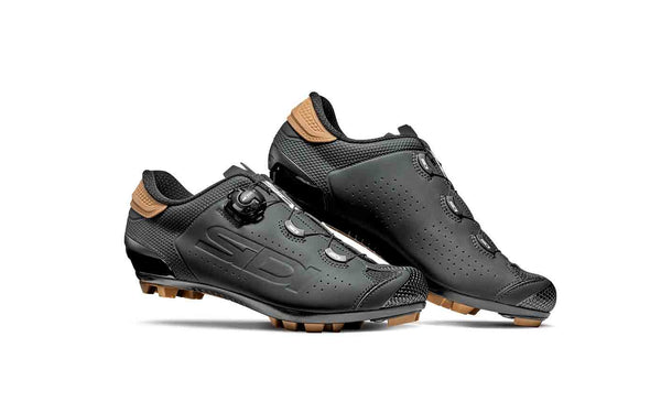 Zapatillas de ciclismo Sidi MTB Dust Black compatibles con SPD