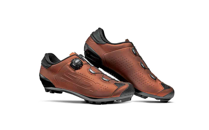 Zapatillas de ciclismo Sidi MTB Dust Rust compatibles con SPD
