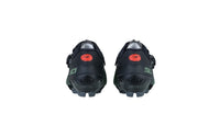 Vista trasera de zapatillas MTB Sidi Eagle 10 Green Black