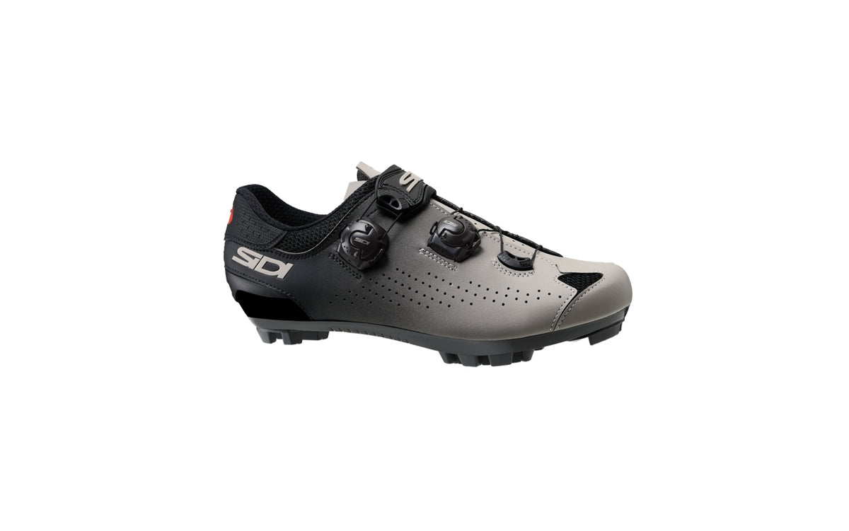 Zapatillas de ciclismo Sidi MTB Eagle 10 Grey Black compatibles con SPD
