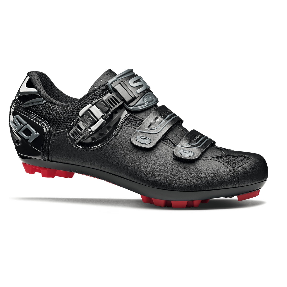Zapatillas de ciclismo Sidi MTB Eagle 7 SR Shadow Black compatibles con SPD