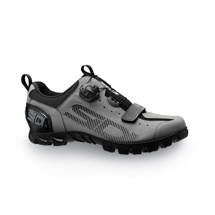 Zapatillas de ciclismo Sidi MTB SD15 Light Grey Black compatibles con SPD