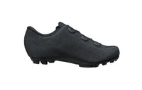 Vista lateral izquierda de zapatillas MTB Sidi Speed 3 Black Sage