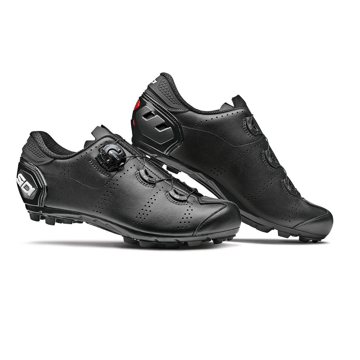 Zapatillas de ciclismo Sidi MTB Speed Black Black compatibles con SPD