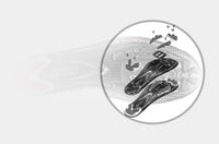Logo Sidi en zapatillas MTB Tiger 2 SRS Black Black