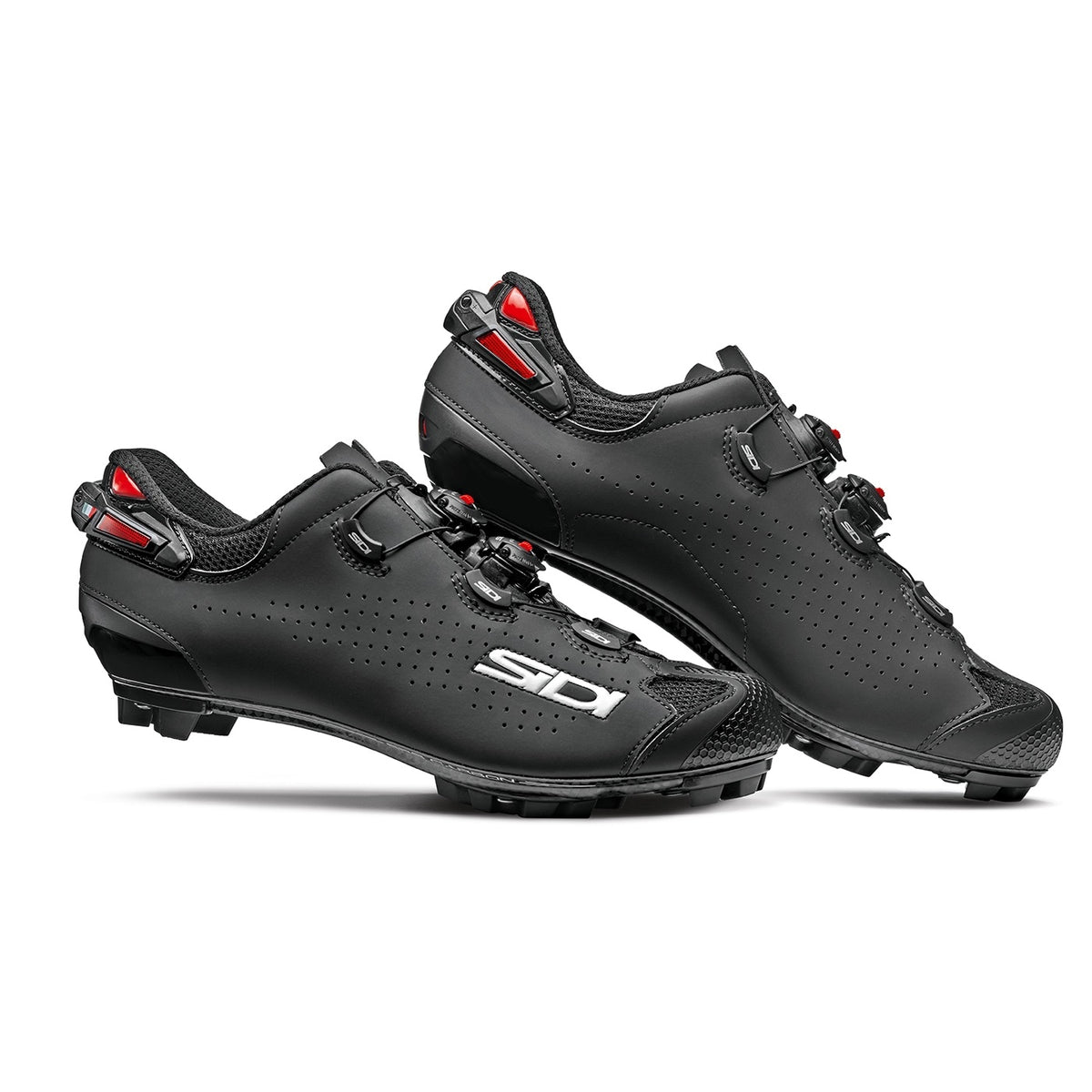 Zapatillas de ciclismo Sidi MTB Tiger 2 SRS Black Black compatibles con SPD