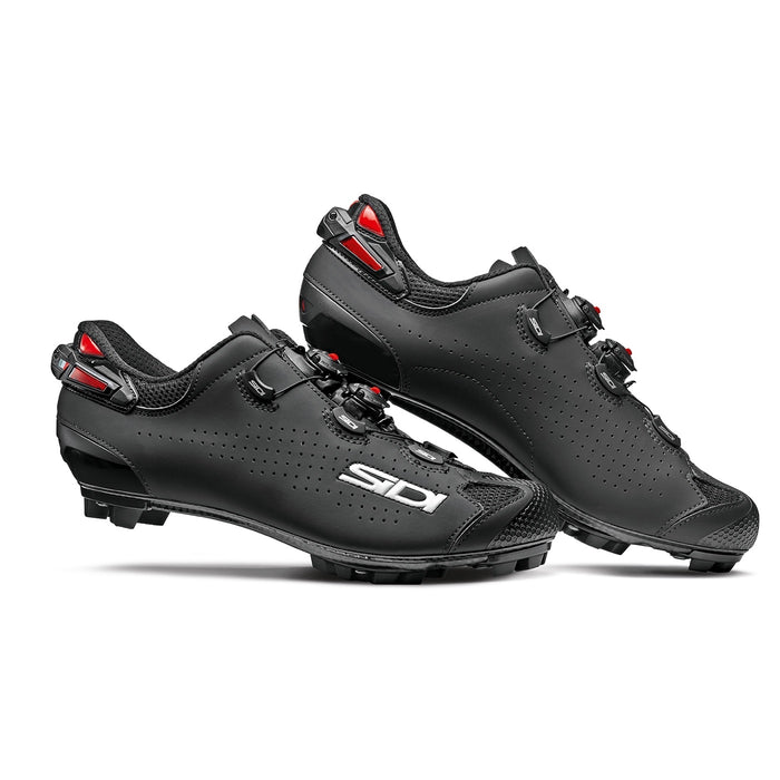 Zapatillas de ciclismo Sidi MTB Tiger 2 SRS Black Black compatibles con SPD
