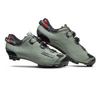 Zapatillas de ciclismo Sidi MTB Tiger 2 SRS Black Green Salvia compatibles con SPD