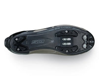 Vista inferior de suela MTB SRS Carbon-Ground en zapatillas Sidi Tiger 2S