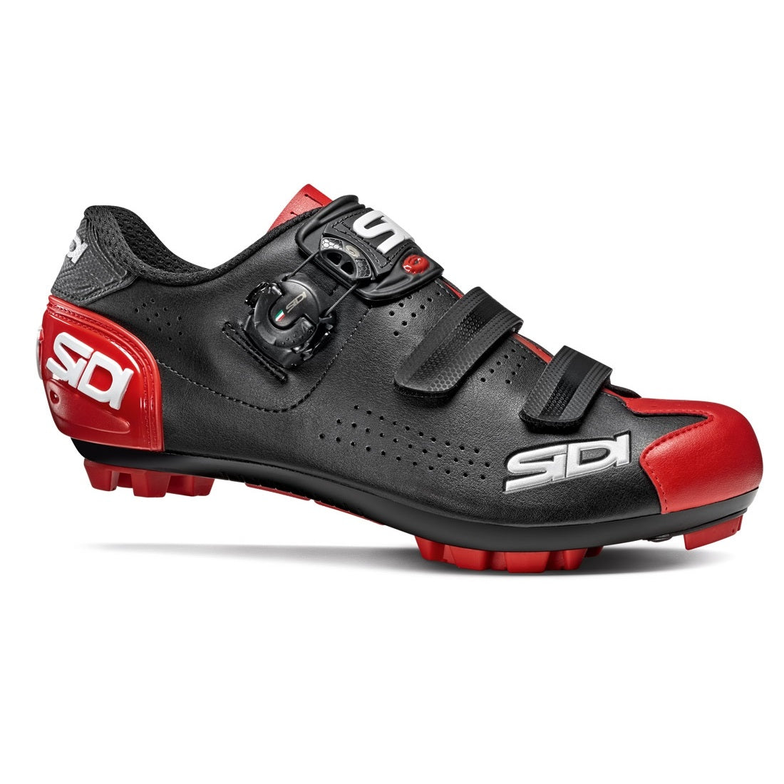 Zapatillas de ciclismo Sidi MTB Trace 2 Black Red compatibles con SPD
