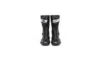 Botas Sidi Performer negro diseñadas para conducción deportiva en carretera