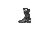 Vista lateral de botas deportivas Sidi Performer negro para motocicleta