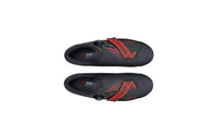 Vista frontal de zapatillas de ciclismo ruta Sidi Prima Black Red