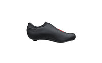 Vista lateral izquierda de zapatillas ruta Sidi Prima Black Red