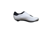 Vista lateral izquierda de zapatillas ruta Sidi Prima White Black