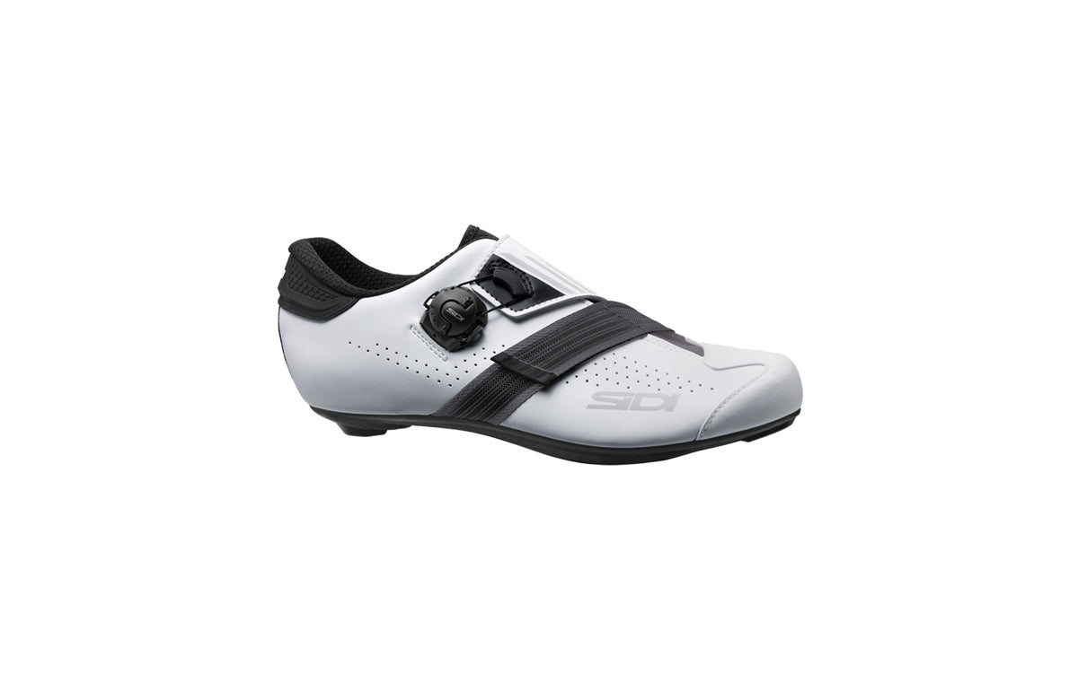 Zapatillas de ciclismo ruta Sidi Prima White Black premium
