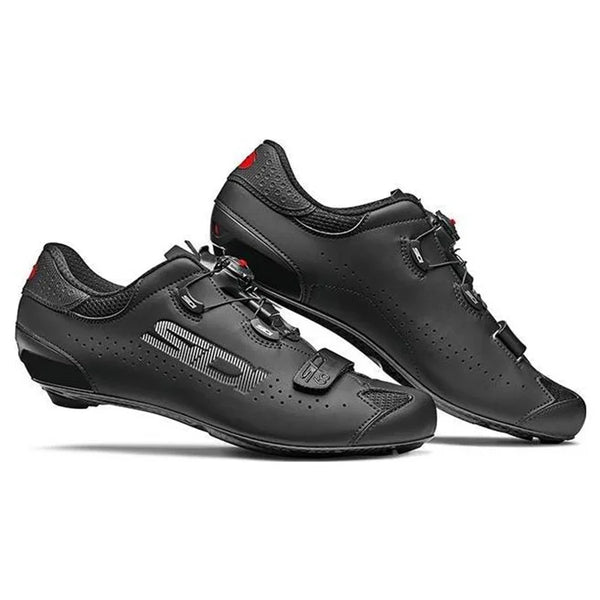 Zapatillas de ciclismo ruta Sidi Sixty Black premium