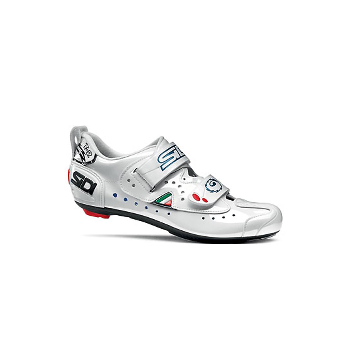 Zapatillas de triatlón Sidi T2.6 White Lucido premium