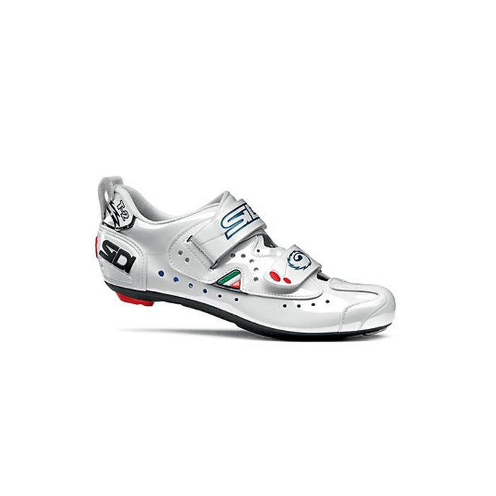 Zapatillas de triatlón Sidi T2.6 White Lucido premium
