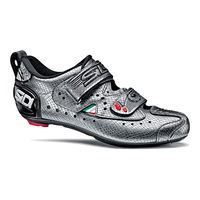 Zapatillas de triatlón Sidi T2 Carbon Silver Snake premium