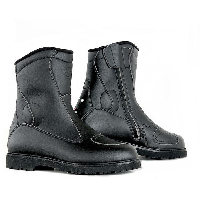 Botas motociclista Sidi Traffic Rain negro impermeables para lluvia