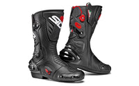Botas para moto Sidi Vertigo 2 negro vista frontal deportiva