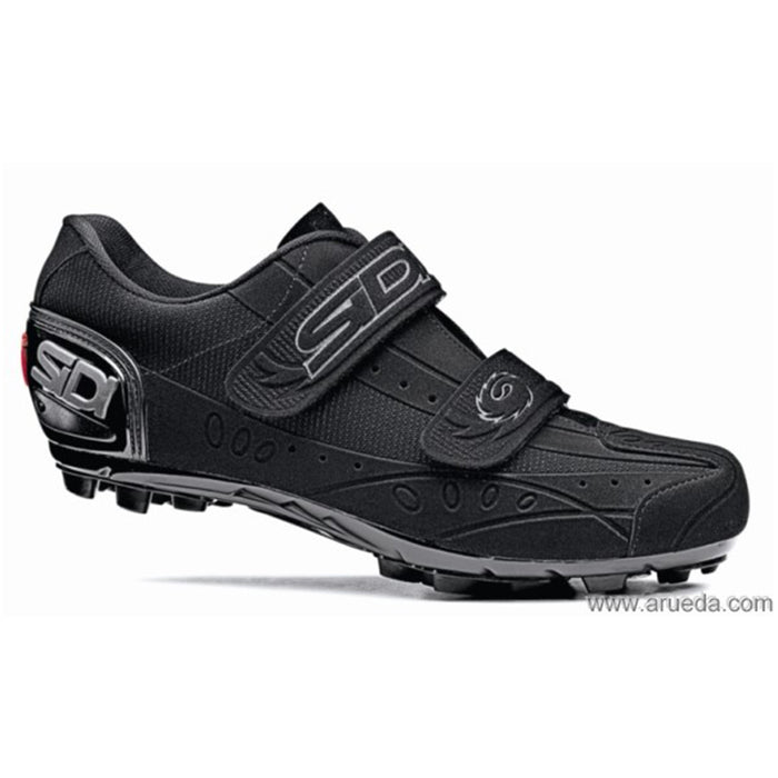 Zapatillas de ciclismo Sidi Vigo Indoor Black Black para spinning compatibles con SPD