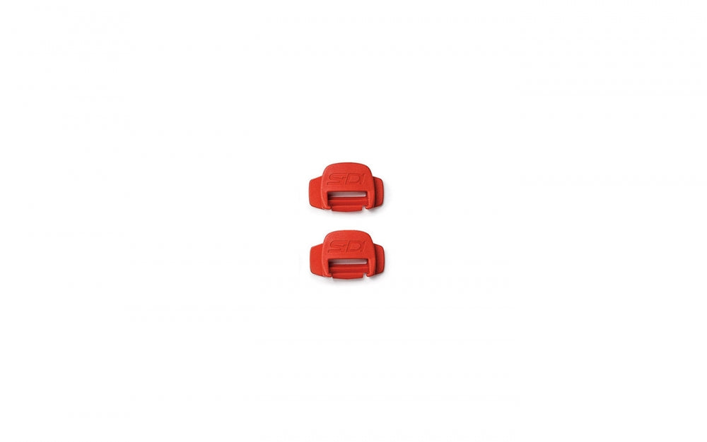 Soporte de correa ST MX para botas Sidi disponible en Ciao Italia México rojo