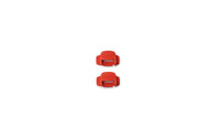 Soporte de correa ST MX para botas Sidi disponible en Ciao Italia México rojo