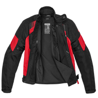 Protecciones Warrior Lite en hombros y codos de la chaqueta Spidi Flash Evo Net Windout