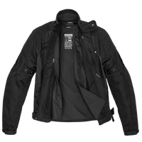 Membrana cortaviento Windout desmontable de la chaqueta Spidi Flash Evo Net Windout negra