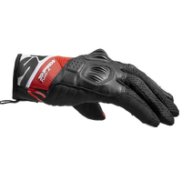 Protección en nudillos de los guantes para moto mujer Spidi Flash-R Evo Lady