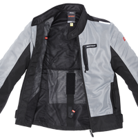 Paneles de malla ventilada de la chaqueta para moto Spidi Solar Net