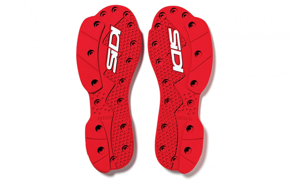 Suela original SIDI Crossfire 2 SRS Supermoto SMS roja disponible en Ciao Italia México