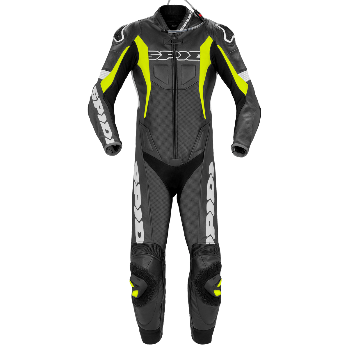 Traje para Moto SPIDI Sport Warrior Perforated Pro Amarillo - CIAO ITALIA