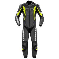 Traje para Moto SPIDI Sport Warrior Perforated Pro Amarillo - CIAO ITALIA