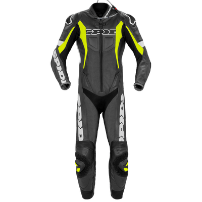 Traje para Moto SPIDI Sport Warrior Perforated Pro Amarillo