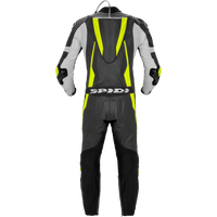 Traje para Moto SPIDI Sport Warrior Perforated Pro Amarillo - CIAO ITALIA