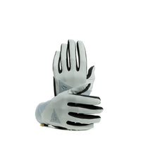 Vista superior de guantes Dainese HG Caddo Gray