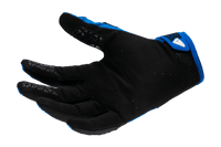 Palma reforzada de los guantes para motocross UFO Muria azul