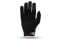Vista superior de los guantes UFO Plast Muria gris