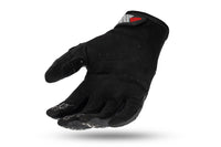 Dorso de los guantes de motocross UFO Plast Muria negro