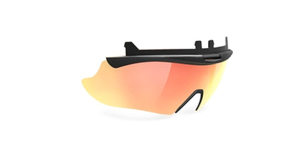 Visor Multiláser Naranja para Casco Rudy Project Volantis